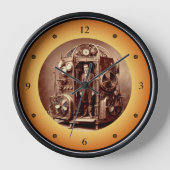 Victoriaans Wetenschapper ~ Steampunk Tijdmachine  (Voorkant)