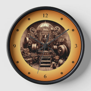 Victoriaans Wetenschapper ~ Steampunk Tijdmachine
