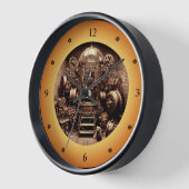 Victoriaans Wetenschapper ~ Steampunk Tijdmachine (Hoek)