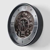 Victoriaans Wetenschapper ~ Steampunk Tijdmachine (Hoek)