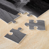 Victoriaans Wetenschapper Steampunk Tijdmachine V5 Legpuzzel (Zijkant)