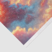 Victoriaans Whimsy Red Panda Journey Decoupage Tissuepapier (Detail)