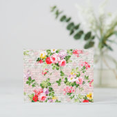 Victoriaans whiskytuin Briefkaart (Staand voorkant)