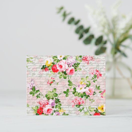  Victoriaans whiskytuin Briefkaart (Staand voorkant)