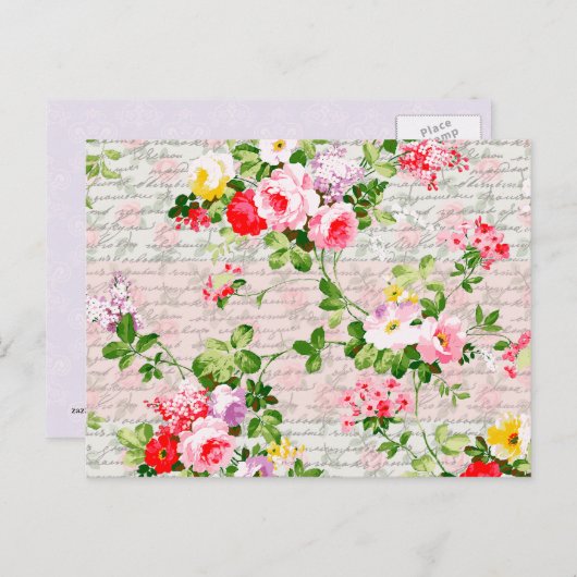  Victoriaans whiskytuin Briefkaart (Voorkant / Achterkant)