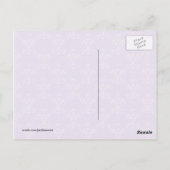 Victoriaans whiskytuin Briefkaart (Achterkant)