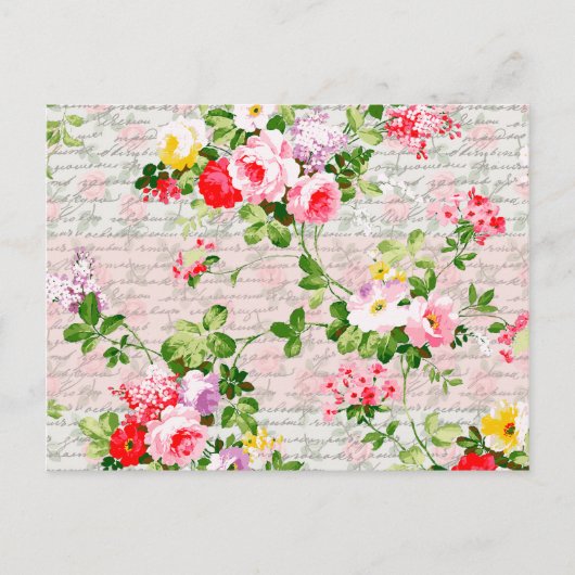 Victoriaans whiskytuin Briefkaart (Voorkant)