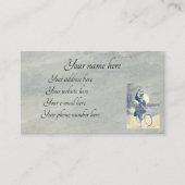 Victoriaans wielrenner visitekaartje (Voorkant)