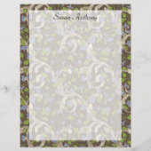 Victoriaans wijnstokken met bloemkool (Achterkant)