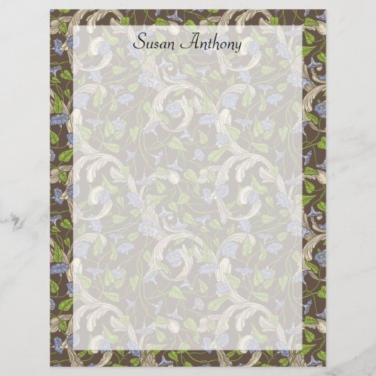 Victoriaans  wijnstokken met bloemkool (Achterkant)