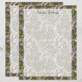 Victoriaans  wijnstokken met bloemkool (Voorkant / Achterkant)