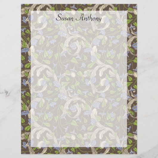 Victoriaans  wijnstokken met bloemkool (Voorkant)