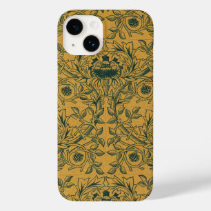 Victoriaans William Morris bloemtextielpatroon Case-Mate iPhone Case