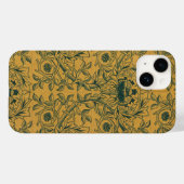 Victoriaans William Morris bloemtextielpatroon Case-Mate iPhone Case (Achterkant (horizontaal))