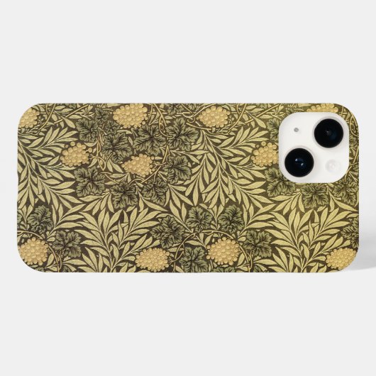 Victoriaans William Morris Grape Vines Case-Mate iPhone Case (Achterkant (horizontaal))