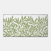 Victoriaans Willow Leaves door William Morris Bureaumat (Voorkant)