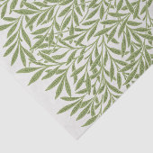  Victoriaans Willow Leaves door William Morris Tissuepapier (Detail)