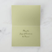 Victoriaans winterse Kaart (Binnen)