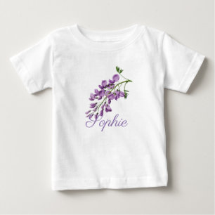 /Victoriaans Wisteria Flowers gepersonaliseerd