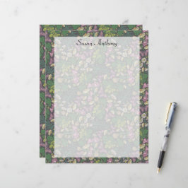 Victoriaans witdagen Paarse vlinderpapier