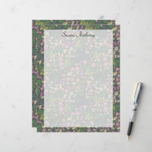 Victoriaans witdagen Paarse vlinderpapier