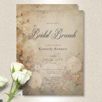 Victoriaans Witte Rozen Bruidsbrunch