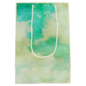 Victoriaans wolkenverfschilderij van lijst elegant medium cadeauzakje (Achterkant)