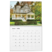 Victoriaans woningen kalender (Mar 2026)