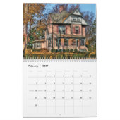 Victoriaans woningen kalender (Feb 2027)