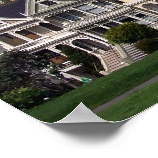 Victoriaans woningen poster (Hoek)