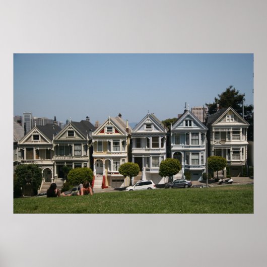 Victoriaans woningen poster (Voorkant)