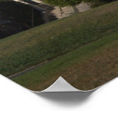 Victoriaans woningen poster (Hoek)