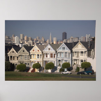 Victoriaans woningen poster