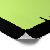 Victoriaans Woodcut Farm Animals Pig Poster (Hoek)