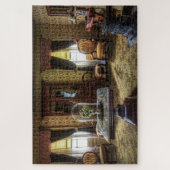 Victoriaans woonkamer puzzel legpuzzel (Verticaal)