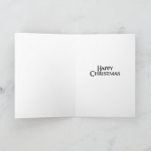 Victoriaans Xmas Imp Kaart (Binnen)