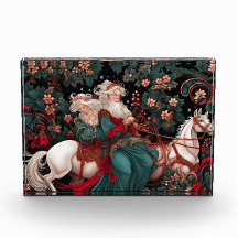 Victoriaans Yule Couple Celebration