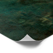 Victoriaans, zachte geest van de nachtelijke afdru poster (Hoek)