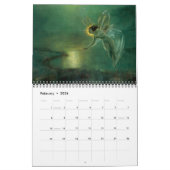 Victoriaans, zachte kalender voor schilderingen (Feb 2026)