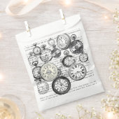 Victoriaans zakhorloge Alice in Wonderland Bedankzakje (Geknipt)