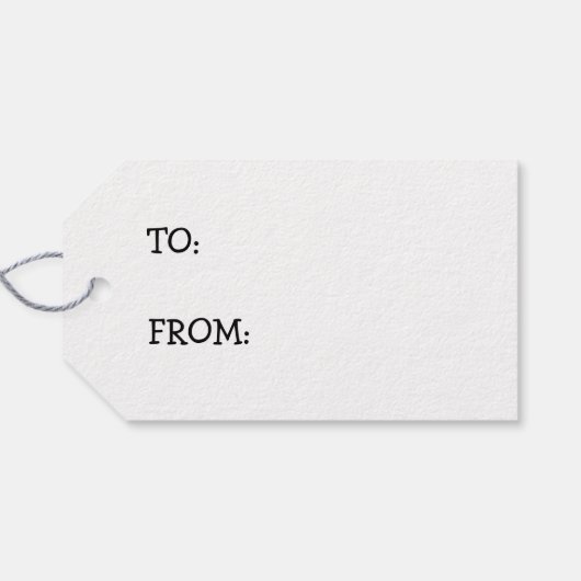 Victoriaans zakhorloge Alice in Wonderland Cadeaulabel (Achterkant Horizontaal)