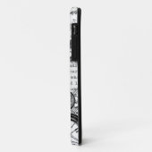 Victoriaans zakhorloge Alice in Wonderland Case-Mate iPhone Case (Achterkant/links)