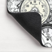 Victoriaans zakhorloge Alice in Wonderland Muismat (Hoek)