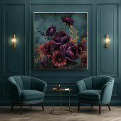 Victoriaans Zee Green Blossom Glow Decoupage Craft Tissuepapier