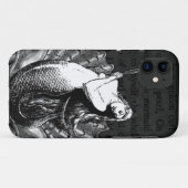 +{ Victoriaans Zeemeermin}}+ Case-Mate iPhone Case (Achterkant (horizontaal))