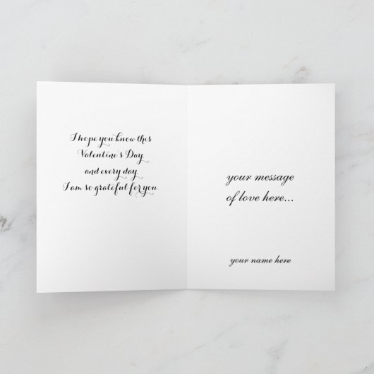  Victoriaans Zeer belangrijke Steampunk Valentijns Feestdagen Kaart (Binnen)