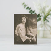 Victoriaans zigeunerBriefkaart Briefkaart (Staand voorkant)