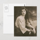 Victoriaans zigeunerBriefkaart Briefkaart (Voorkant / Achterkant)