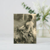 Victoriaans zigeunerBriefkaart Briefkaart (Staand voorkant)