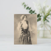 Victoriaans zigeunerBriefkaart Briefkaart (Staand voorkant)